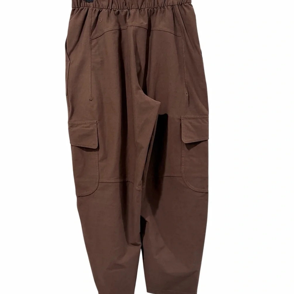 Lululemon Light Utilitech Cargo Pocket High-Rise Pant in Java Size 27 - Picture 2 of 9